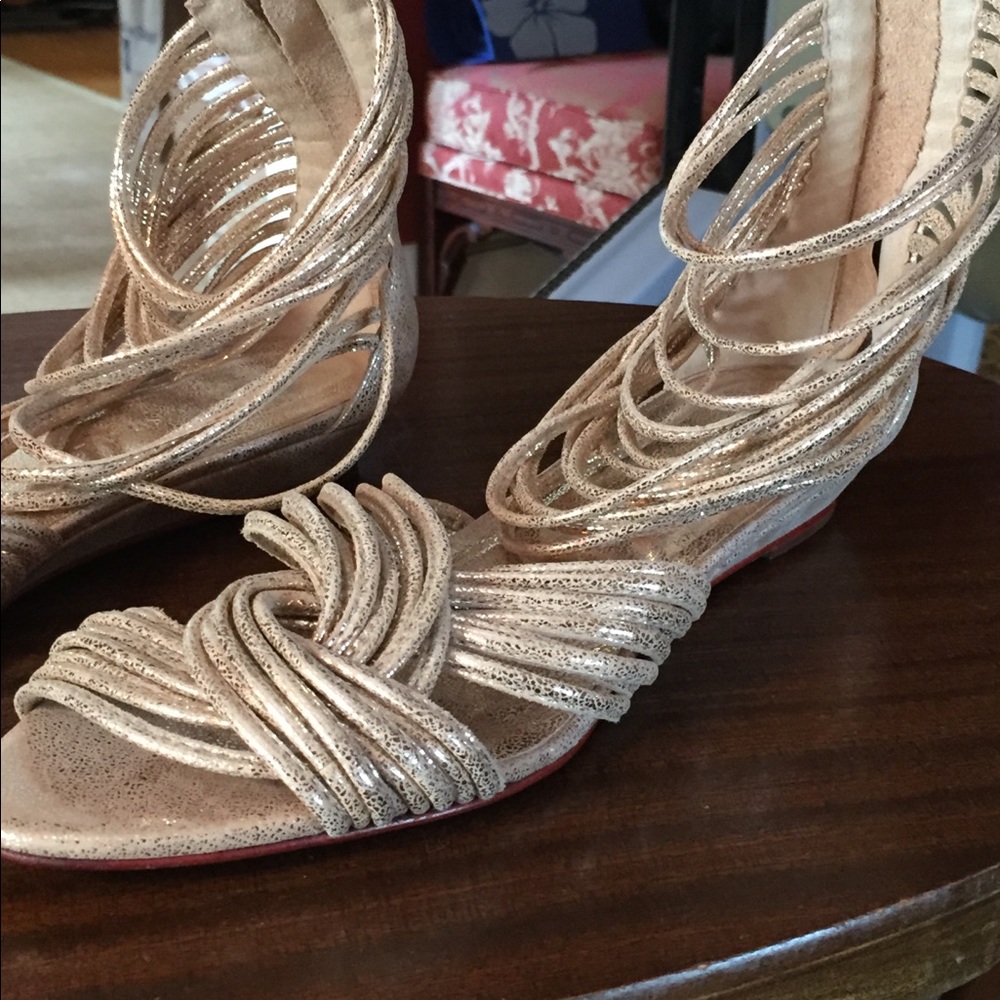 Loeffler Randall style Twist Carie size 8.5